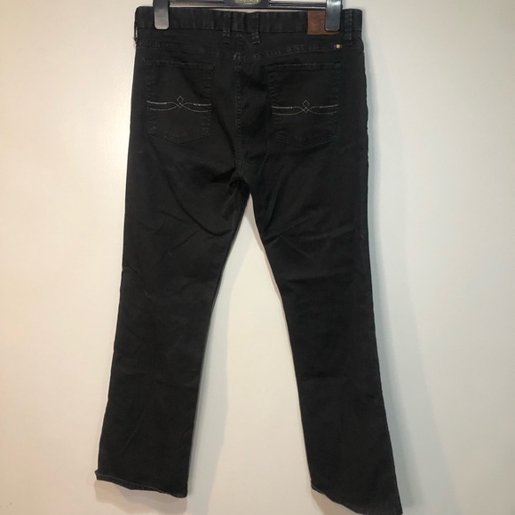 Lucky Brand Black The Sweet Jean Boot - Picture 2 of 10